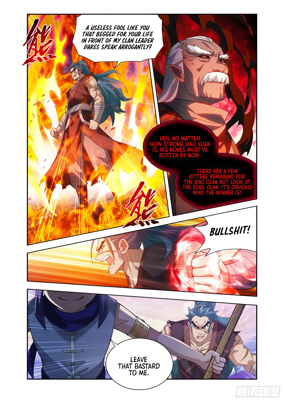 Doupo Cangqiong Chapter 429 page 8 - Chapter 429