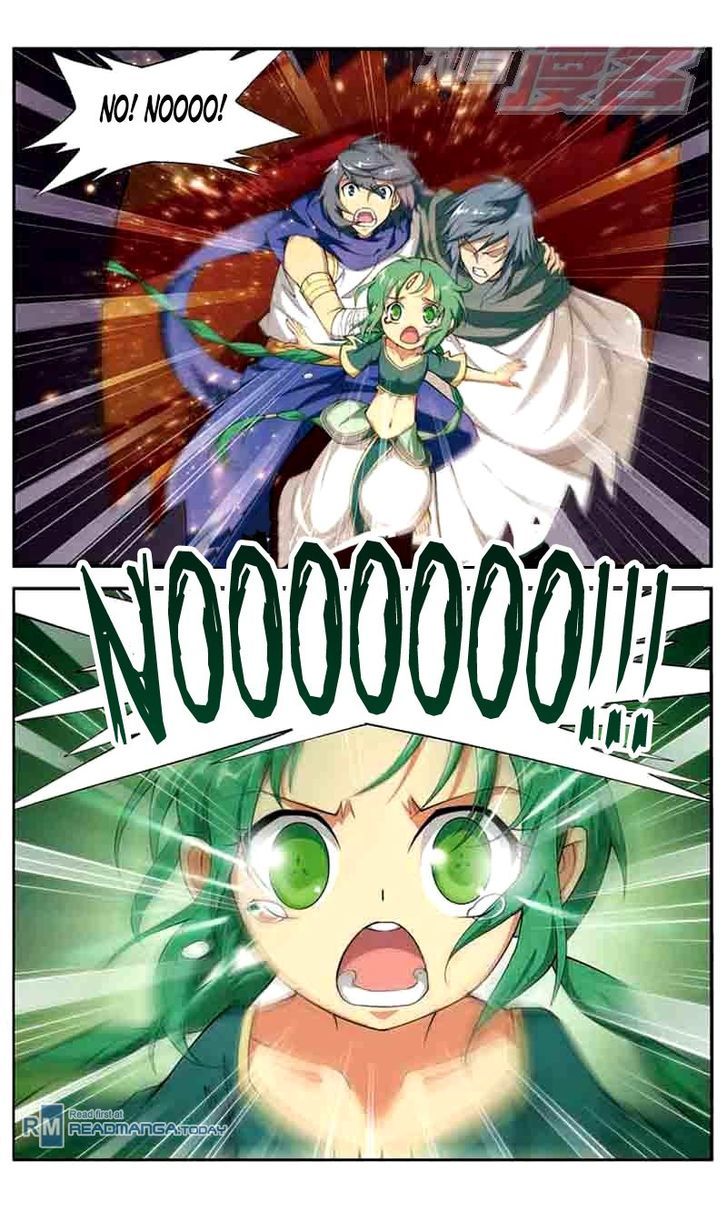 Doupo Cangqiong Chapter 43 page 11 - Chapter 43 : Jade Smake Three Flower Pupil