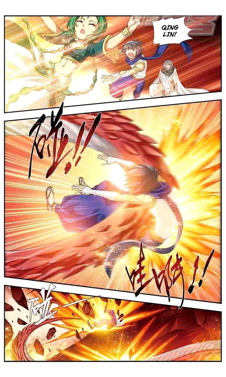 Doupo Cangqiong Chapter 43 page 13 - Chapter 43 : Jade Smake Three Flower Pupil