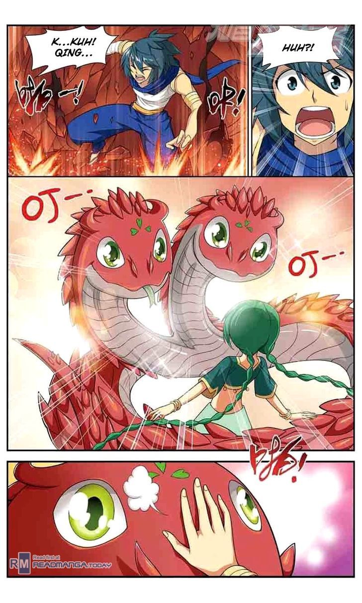 Doupo Cangqiong Chapter 43 page 14 - Chapter 43 : Jade Smake Three Flower Pupil