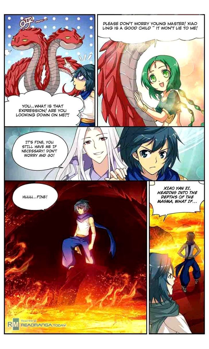 Doupo Cangqiong Chapter 43 page 17 - Chapter 43 : Jade Smake Three Flower Pupil