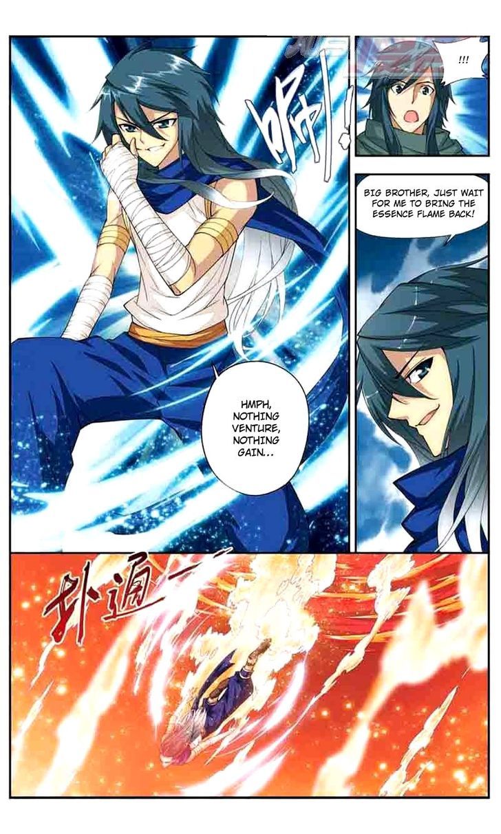 Doupo Cangqiong Chapter 43 page 18 - Chapter 43 : Jade Smake Three Flower Pupil