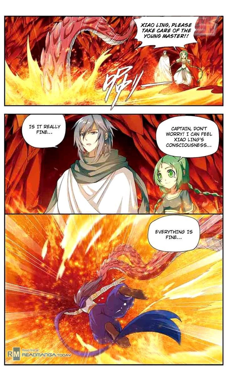 Doupo Cangqiong Chapter 43 page 19 - Chapter 43 : Jade Smake Three Flower Pupil