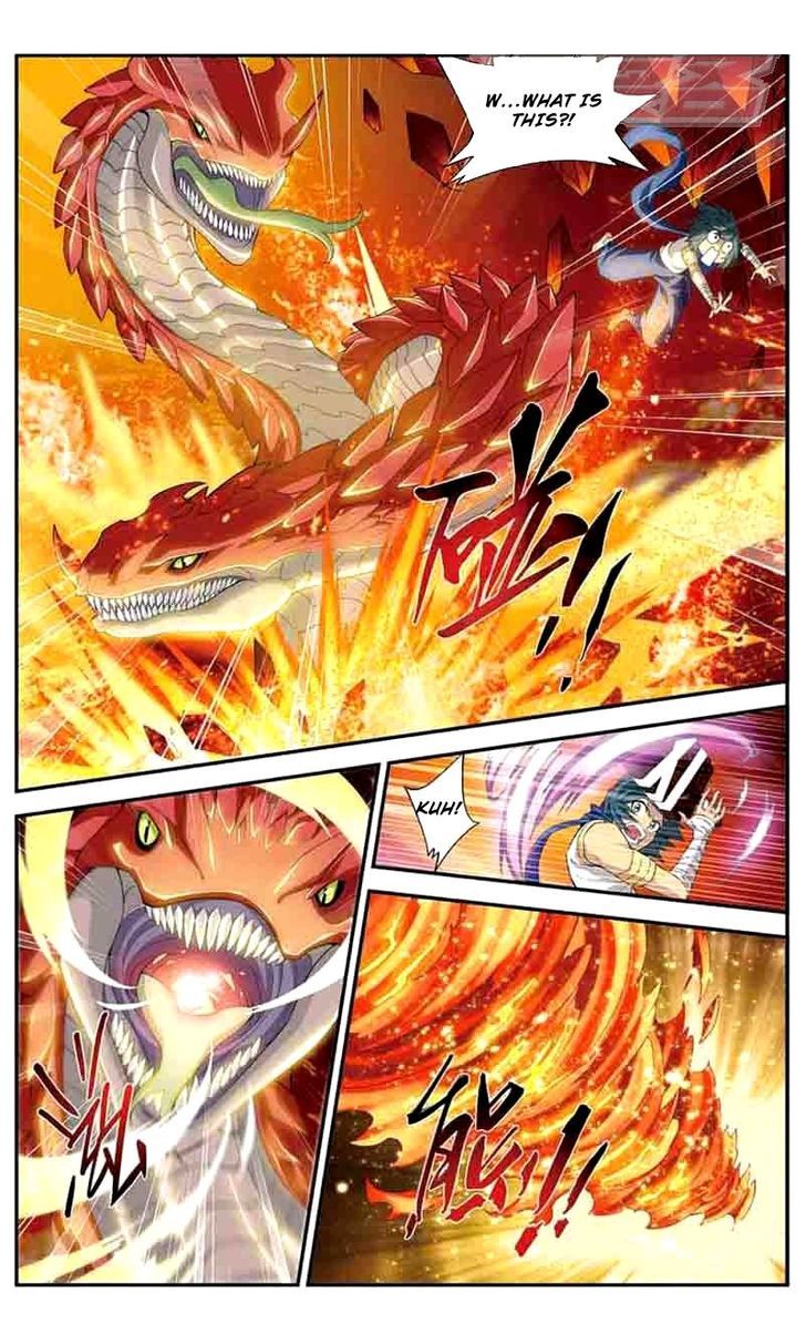 Doupo Cangqiong Chapter 43 page 2 - Chapter 43 : Jade Smake Three Flower Pupil