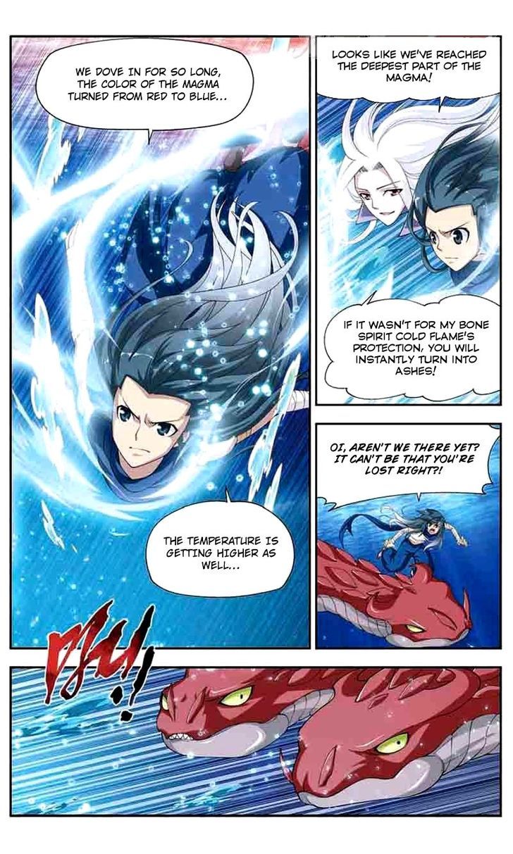 Doupo Cangqiong Chapter 43 page 20 - Chapter 43 : Jade Smake Three Flower Pupil