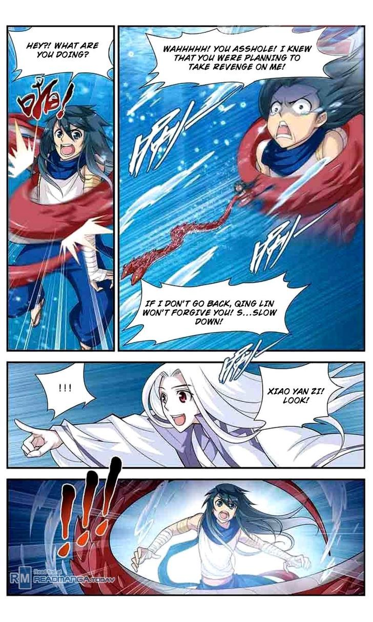 Doupo Cangqiong Chapter 43 page 21 - Chapter 43 : Jade Smake Three Flower Pupil