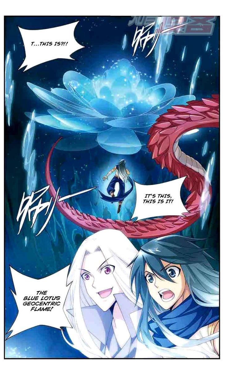 Doupo Cangqiong Chapter 43 page 22 - Chapter 43 : Jade Smake Three Flower Pupil