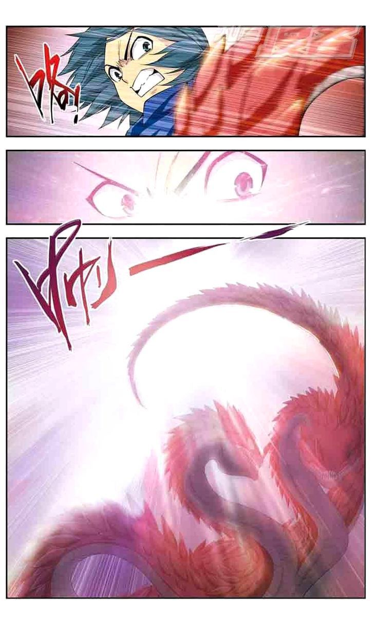 Doupo Cangqiong Chapter 43 page 4 - Chapter 43 : Jade Smake Three Flower Pupil