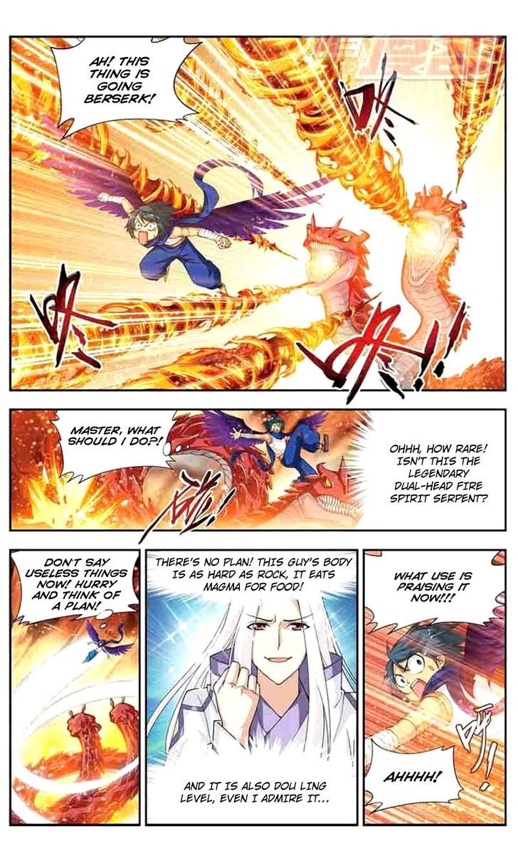 Doupo Cangqiong Chapter 43 page 6 - Chapter 43 : Jade Smake Three Flower Pupil
