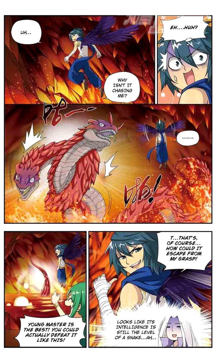 Doupo Cangqiong Chapter 43 page 7 - Chapter 43 : Jade Smake Three Flower Pupil