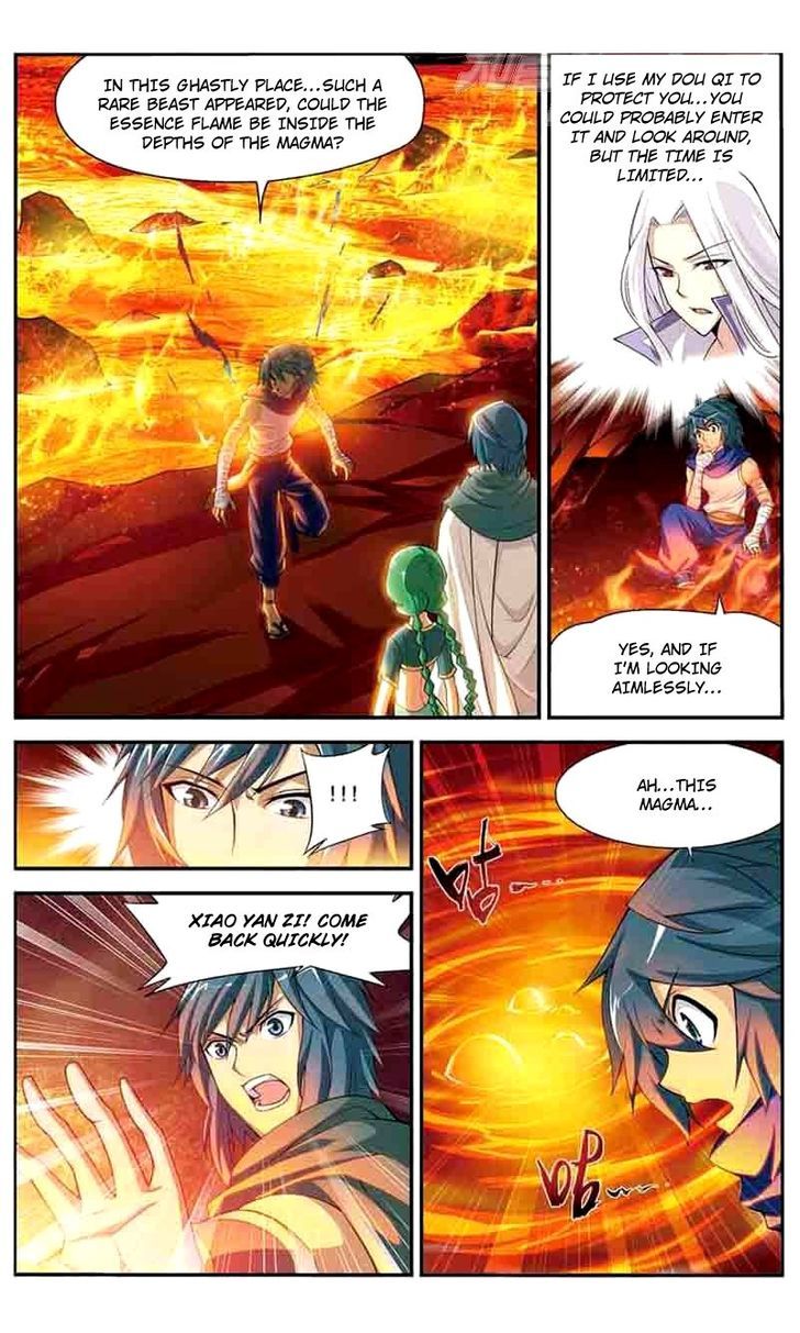 Doupo Cangqiong Chapter 43 page 8 - Chapter 43 : Jade Smake Three Flower Pupil