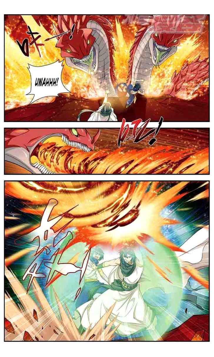 Doupo Cangqiong Chapter 43 page 9 - Chapter 43 : Jade Smake Three Flower Pupil