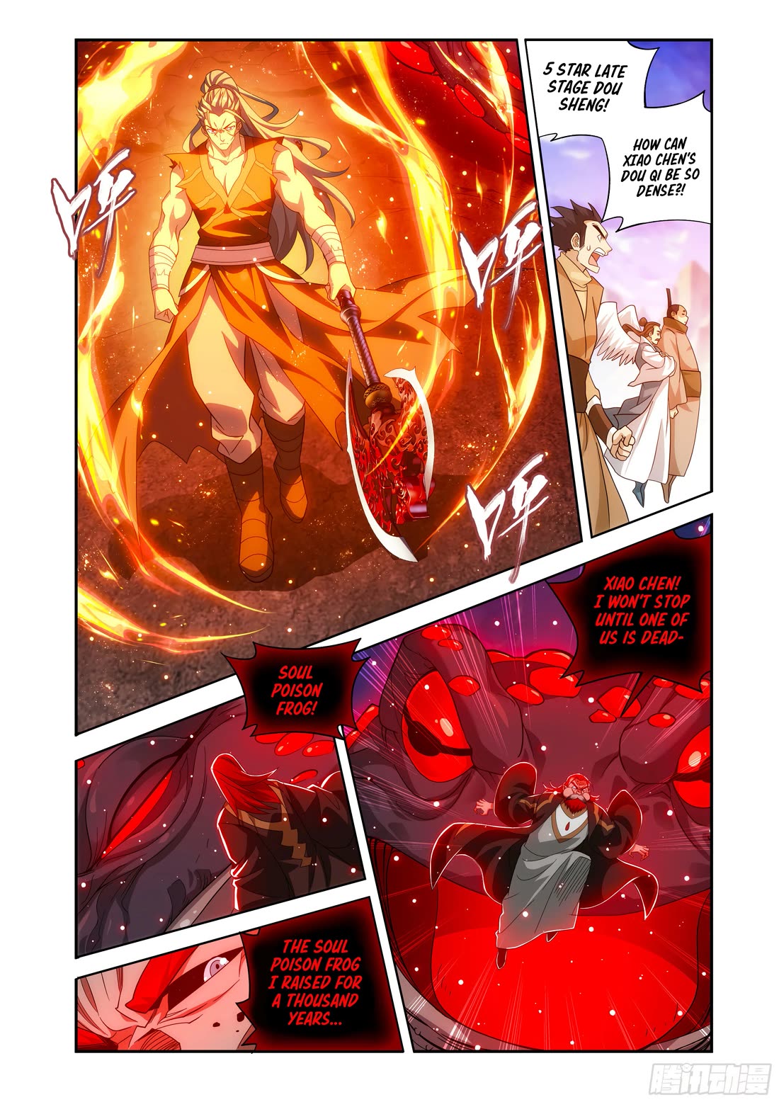 Doupo Cangqiong Chapter 430 page 11 - Chapter 430