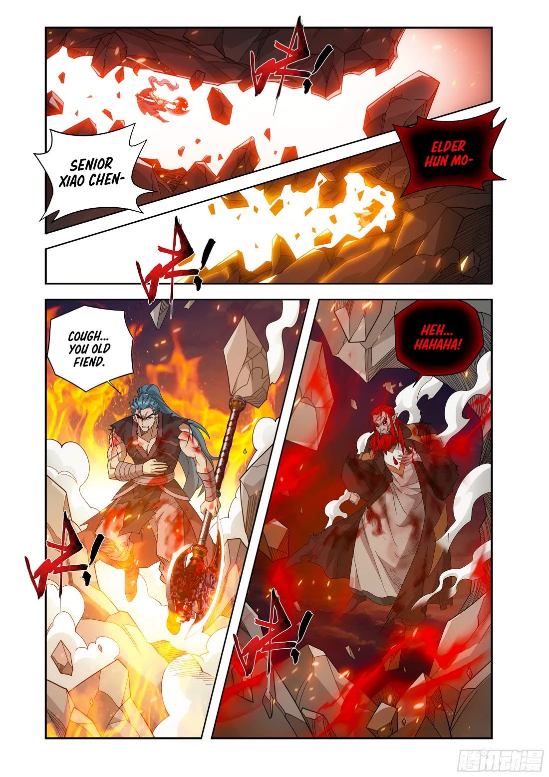 Doupo Cangqiong Chapter 430 page 14 - Chapter 430