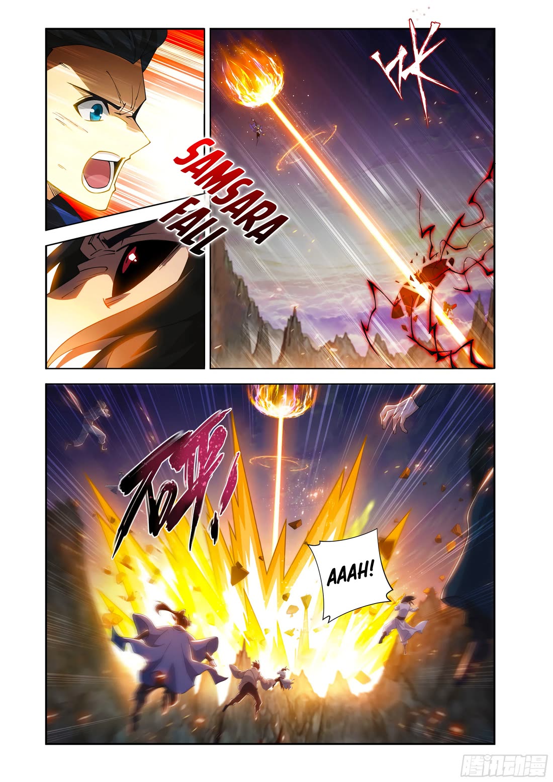 Doupo Cangqiong Chapter 430 page 17 - Chapter 430