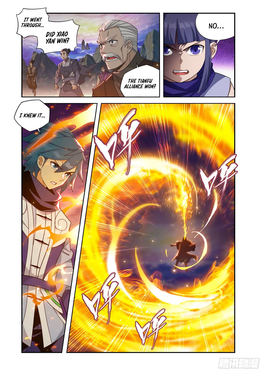 Doupo Cangqiong Chapter 430 page 18 - Chapter 430
