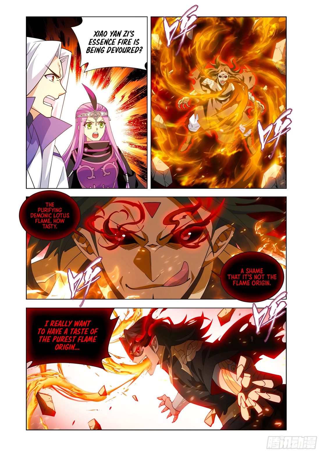 Doupo Cangqiong Chapter 430 page 19 - Chapter 430
