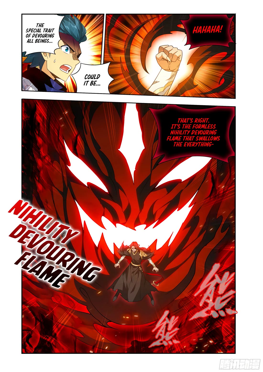 Doupo Cangqiong Chapter 430 page 20 - Chapter 430