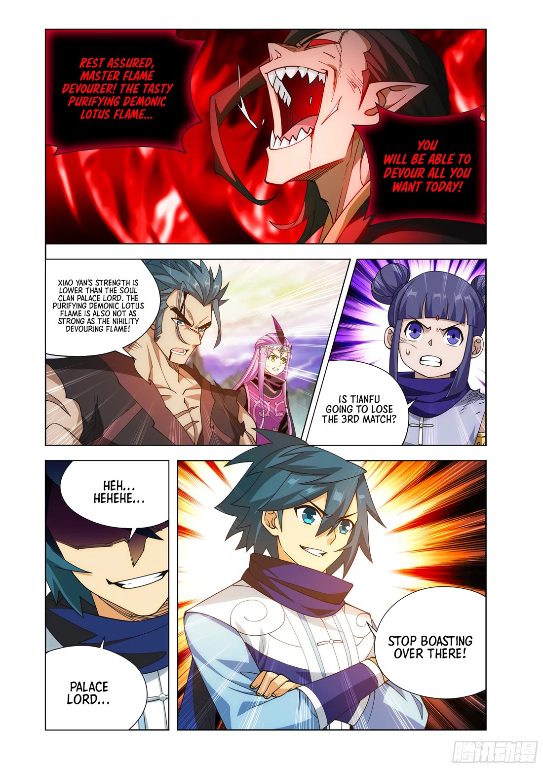 Doupo Cangqiong Chapter 430 page 21 - Chapter 430