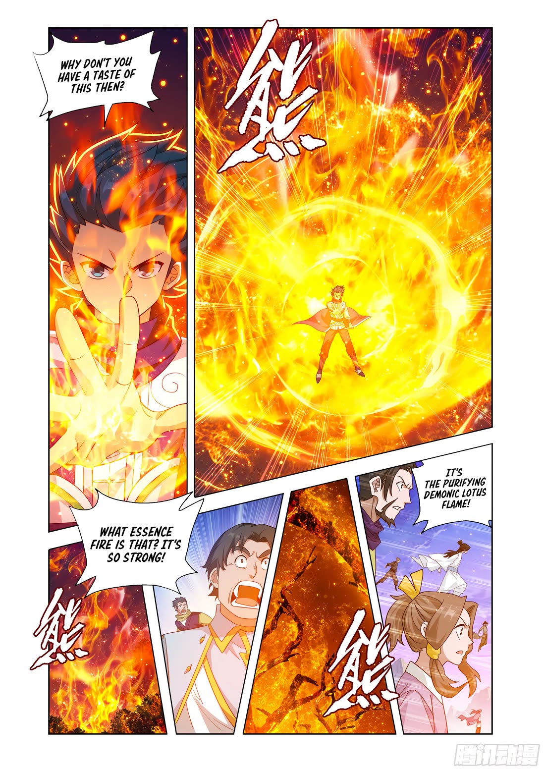 Doupo Cangqiong Chapter 430 page 4 - Chapter 430