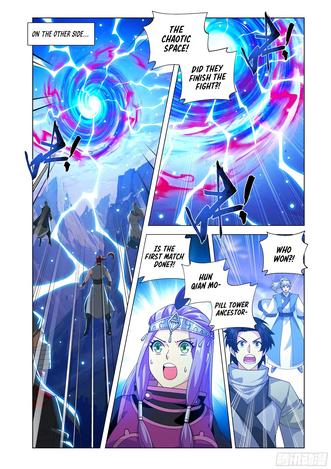 Doupo Cangqiong Chapter 430 page 8 - Chapter 430