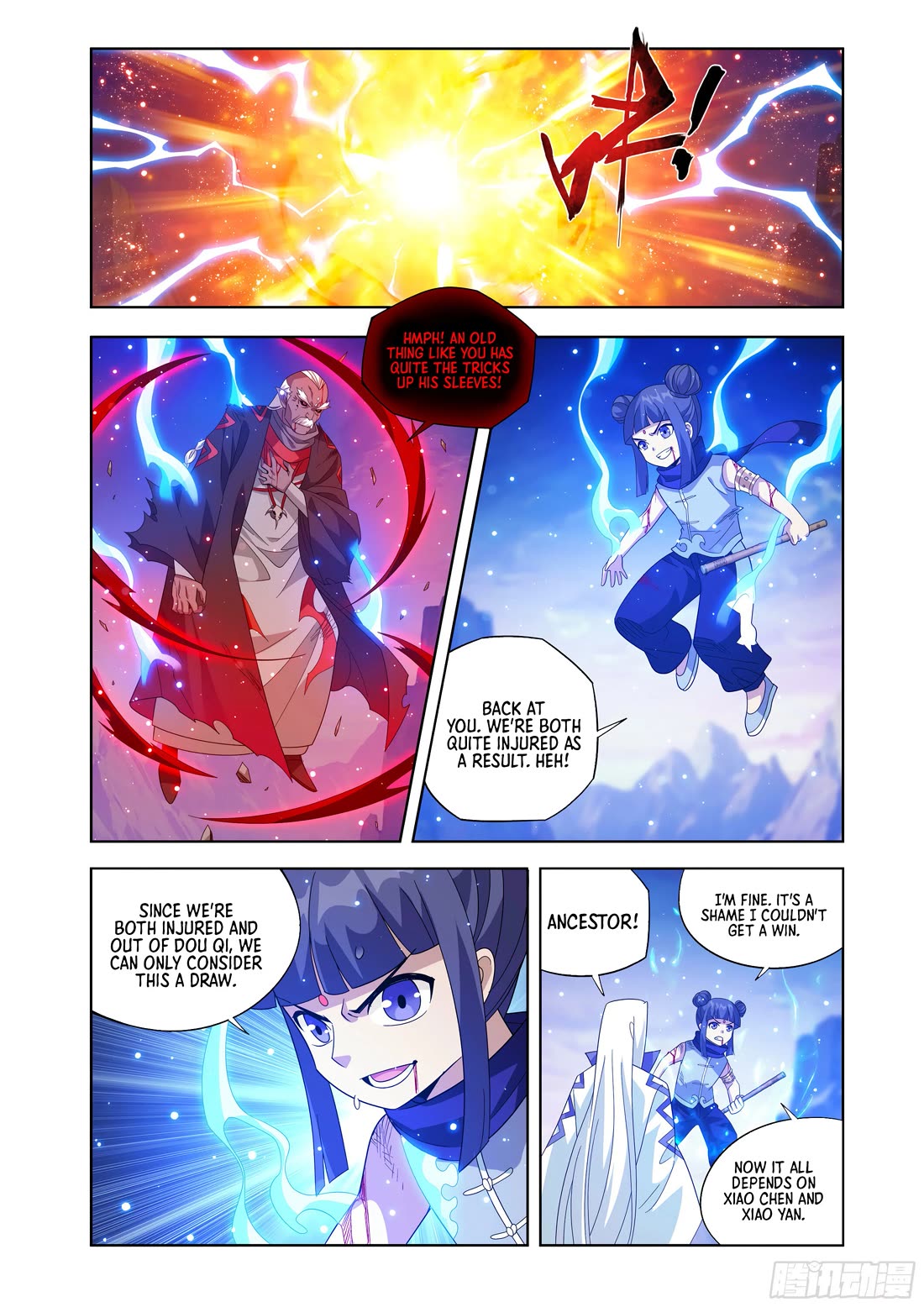 Doupo Cangqiong Chapter 430 page 9 - Chapter 430
