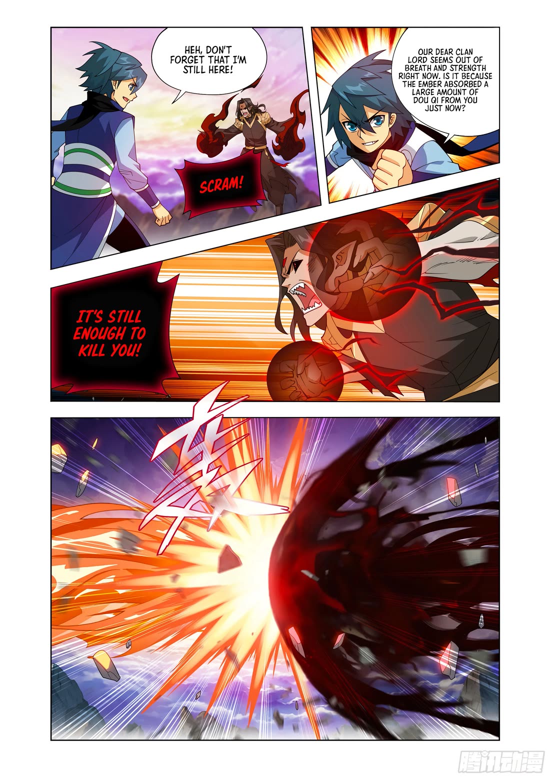 Doupo Cangqiong Chapter 431 page 10 - Chapter 431