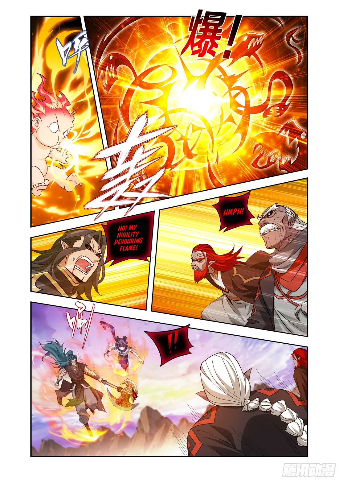 Doupo Cangqiong Chapter 431 page 11 - Chapter 431