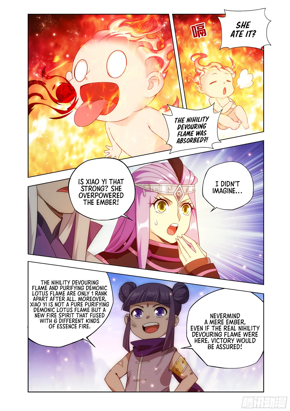 Doupo Cangqiong Chapter 431 page 14 - Chapter 431