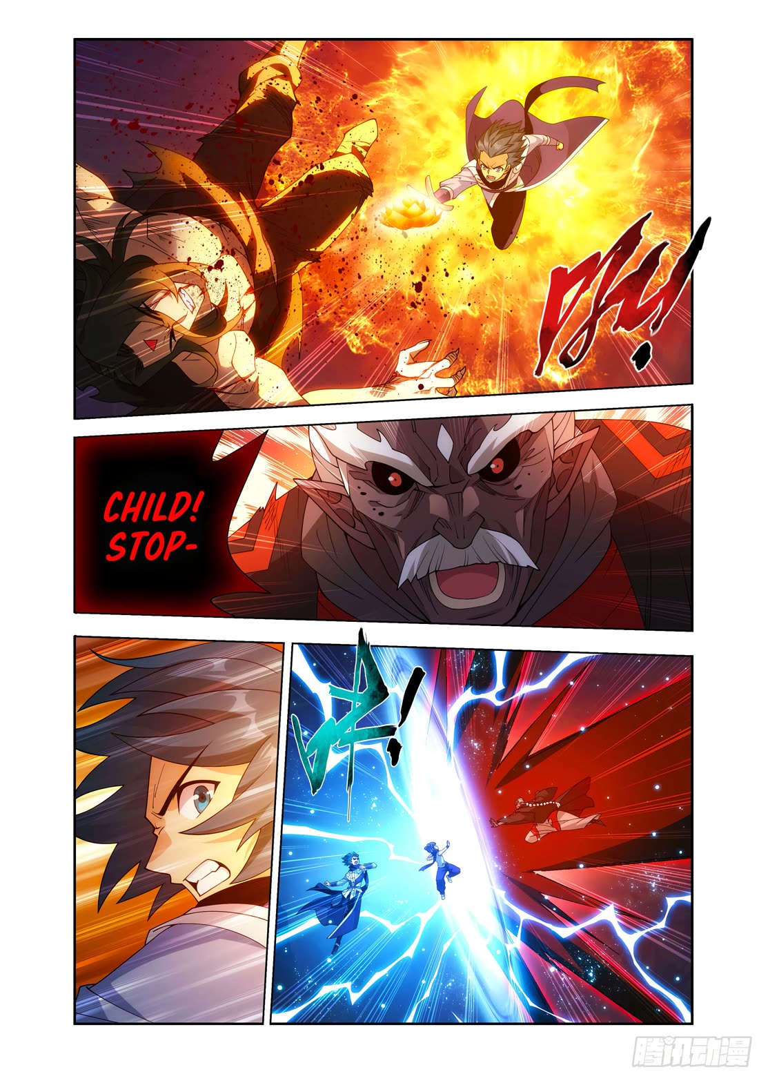 Doupo Cangqiong Chapter 431 page 20 - Chapter 431