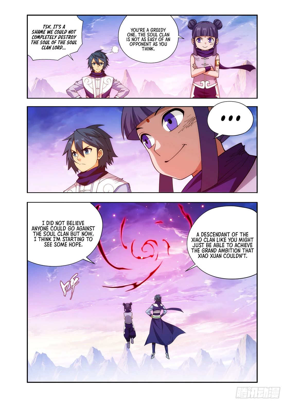 Doupo Cangqiong Chapter 431 page 22 - Chapter 431
