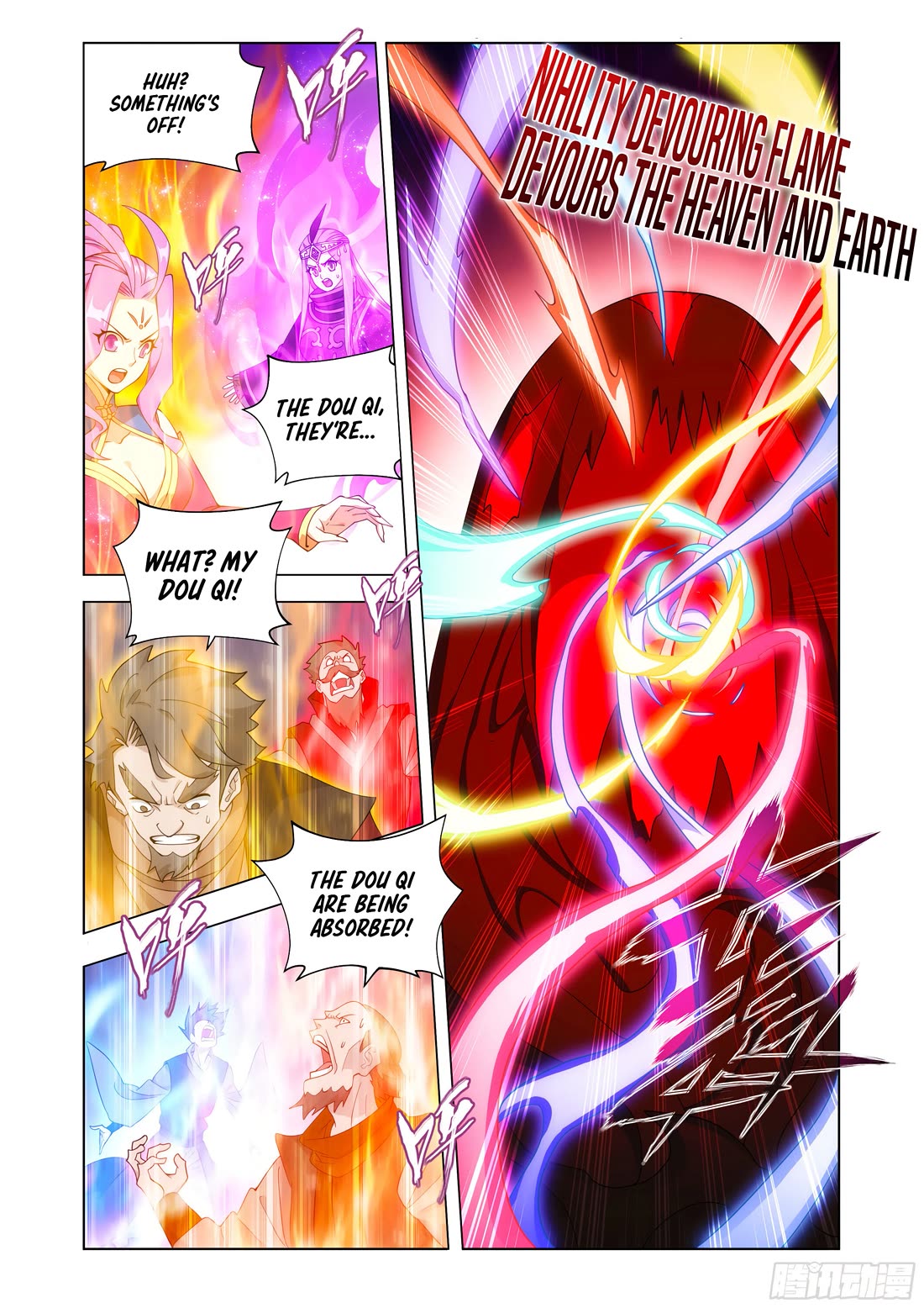 Doupo Cangqiong Chapter 431 page 3 - Chapter 431