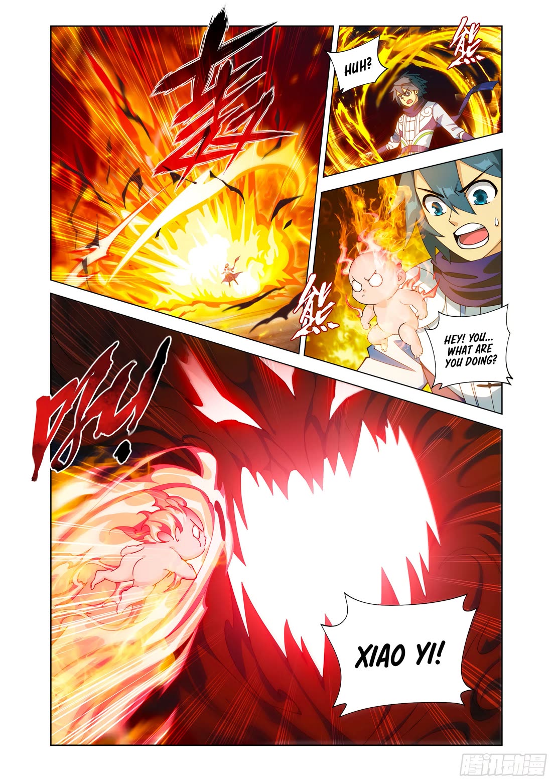 Doupo Cangqiong Chapter 431 page 5 - Chapter 431