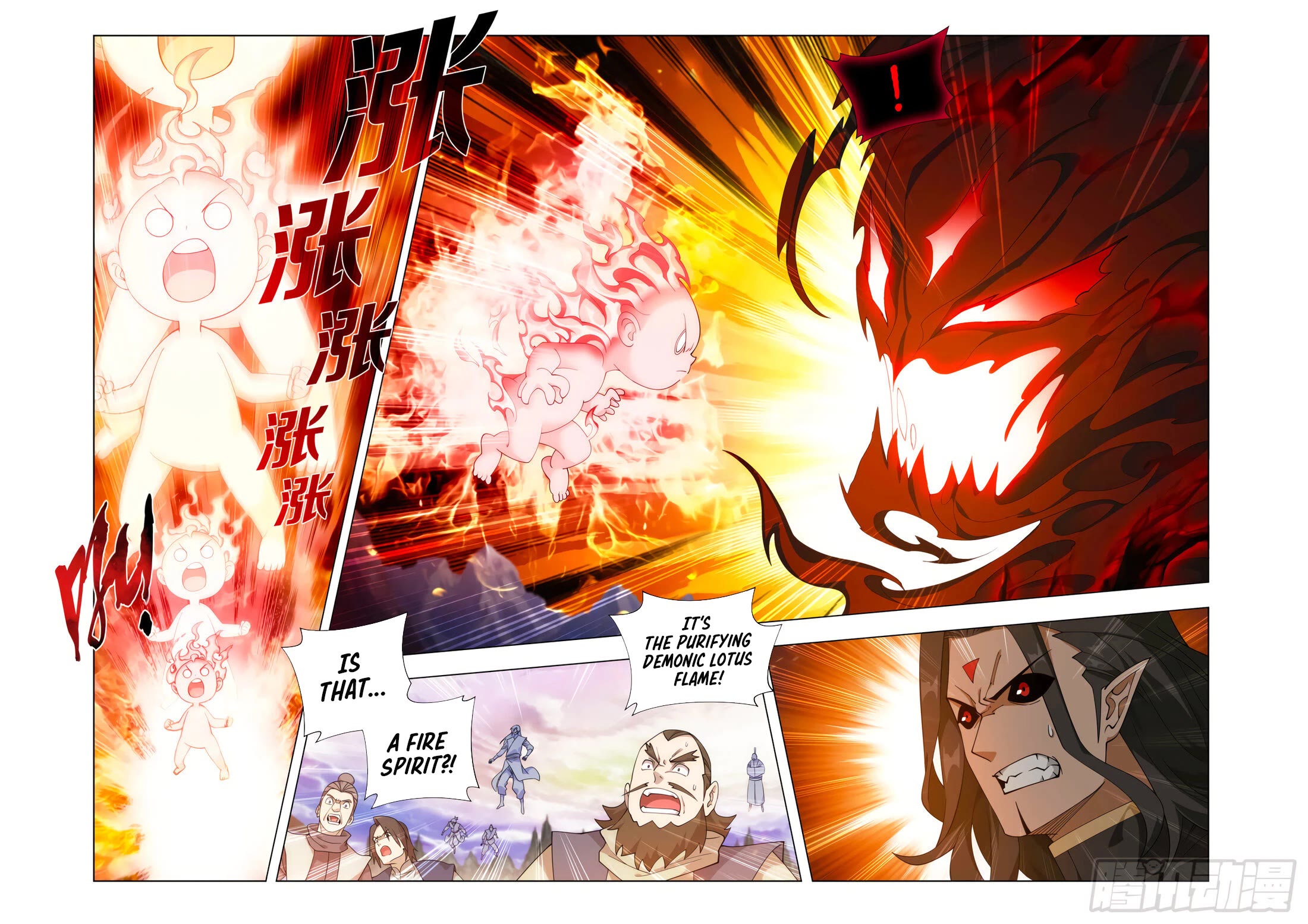 Doupo Cangqiong Chapter 431 page 6 - Chapter 431