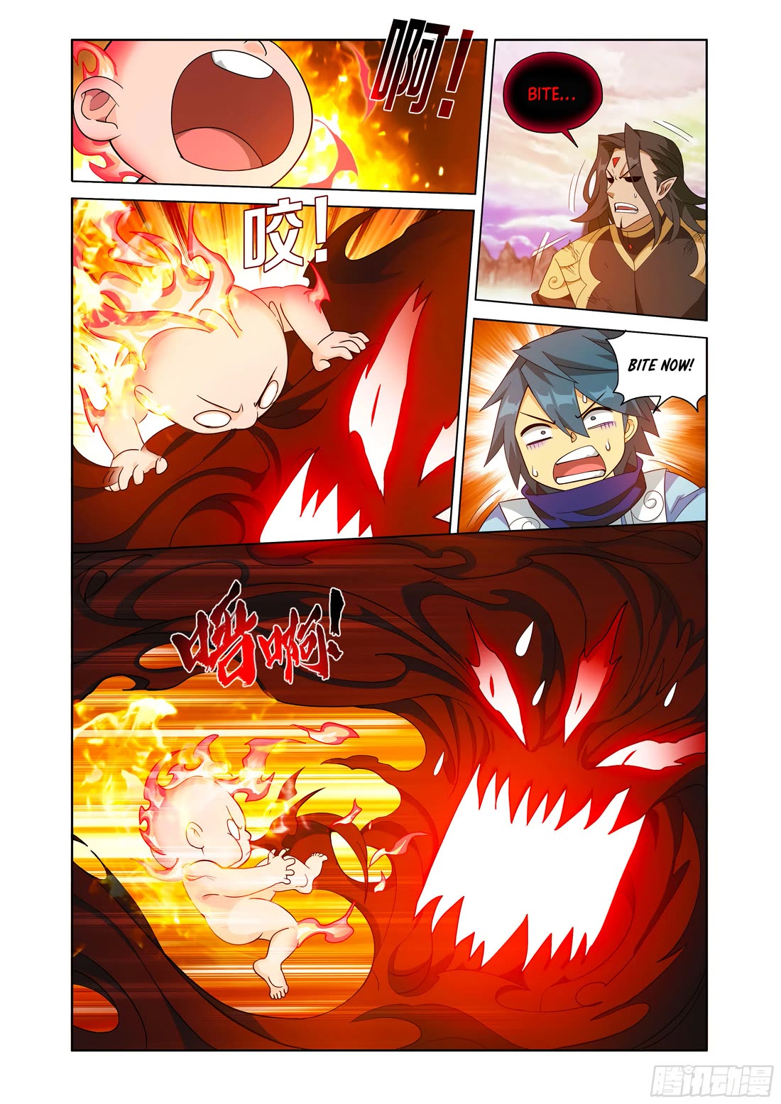 Doupo Cangqiong Chapter 431 page 7 - Chapter 431
