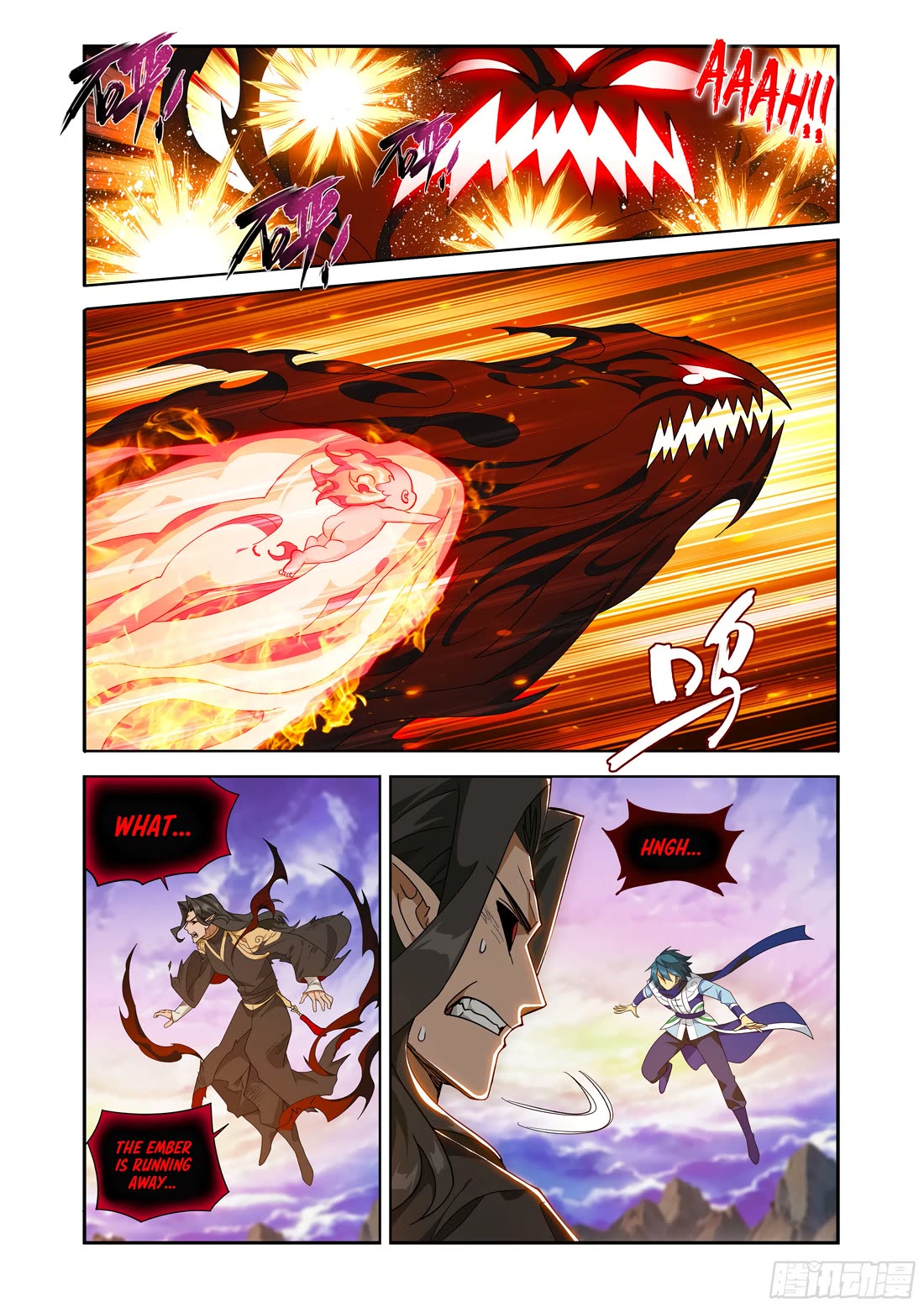 Doupo Cangqiong Chapter 431 page 9 - Chapter 431