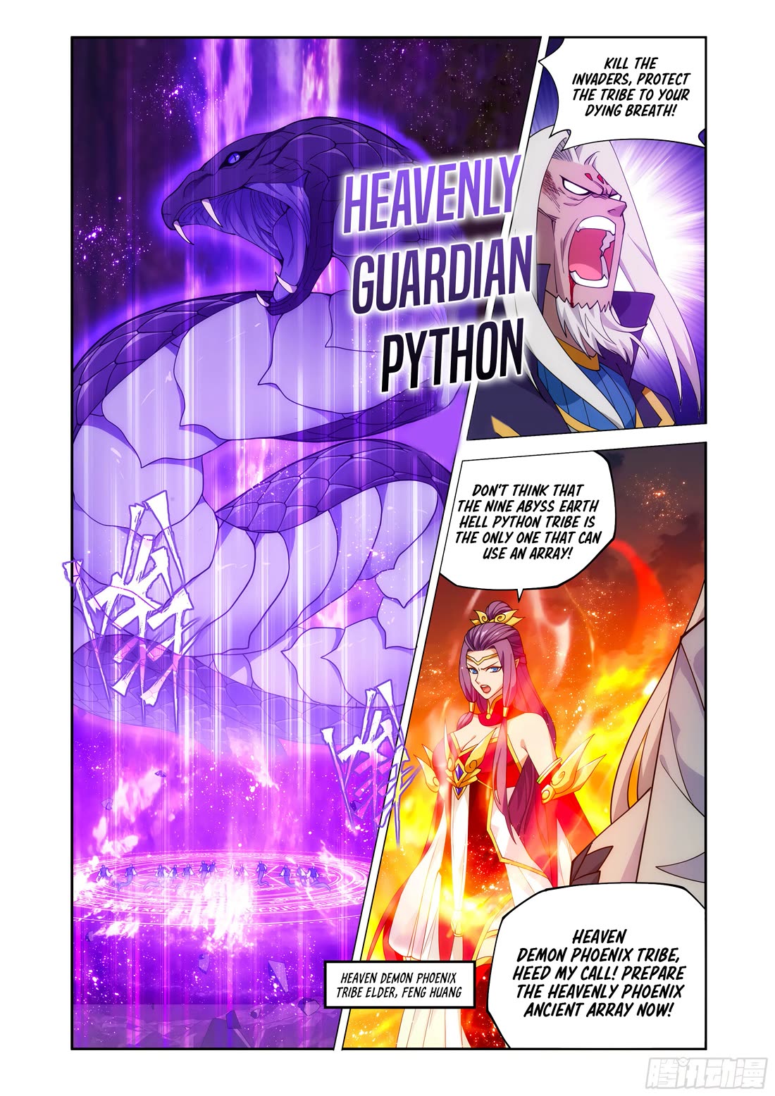 Doupo Cangqiong Chapter 432 page 10 - Chapter 432
