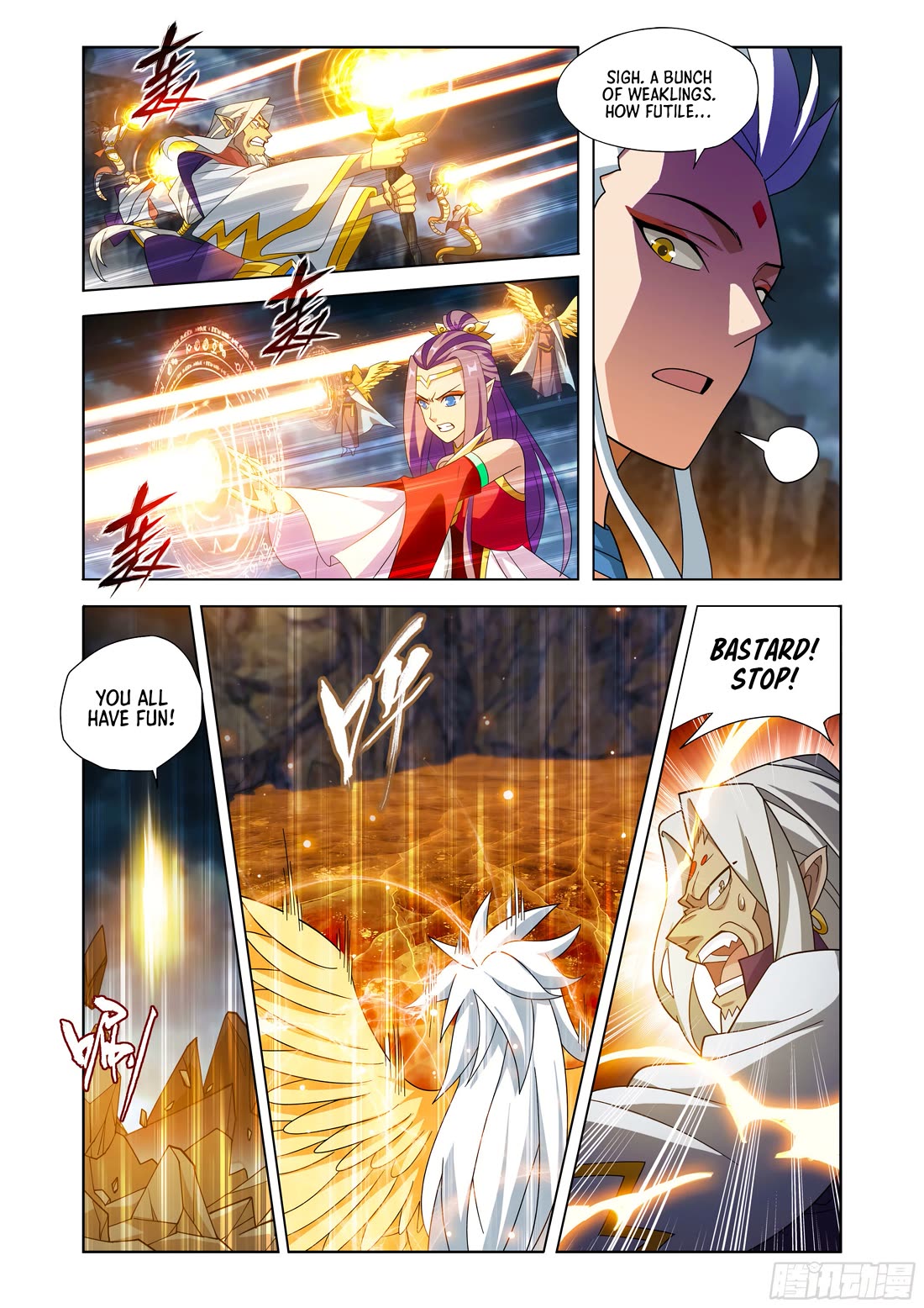 Doupo Cangqiong Chapter 432 page 12 - Chapter 432