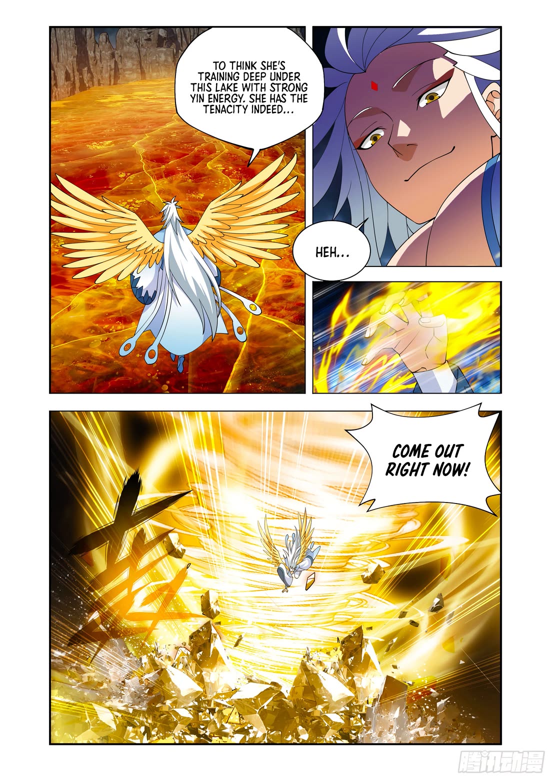 Doupo Cangqiong Chapter 432 page 13 - Chapter 432