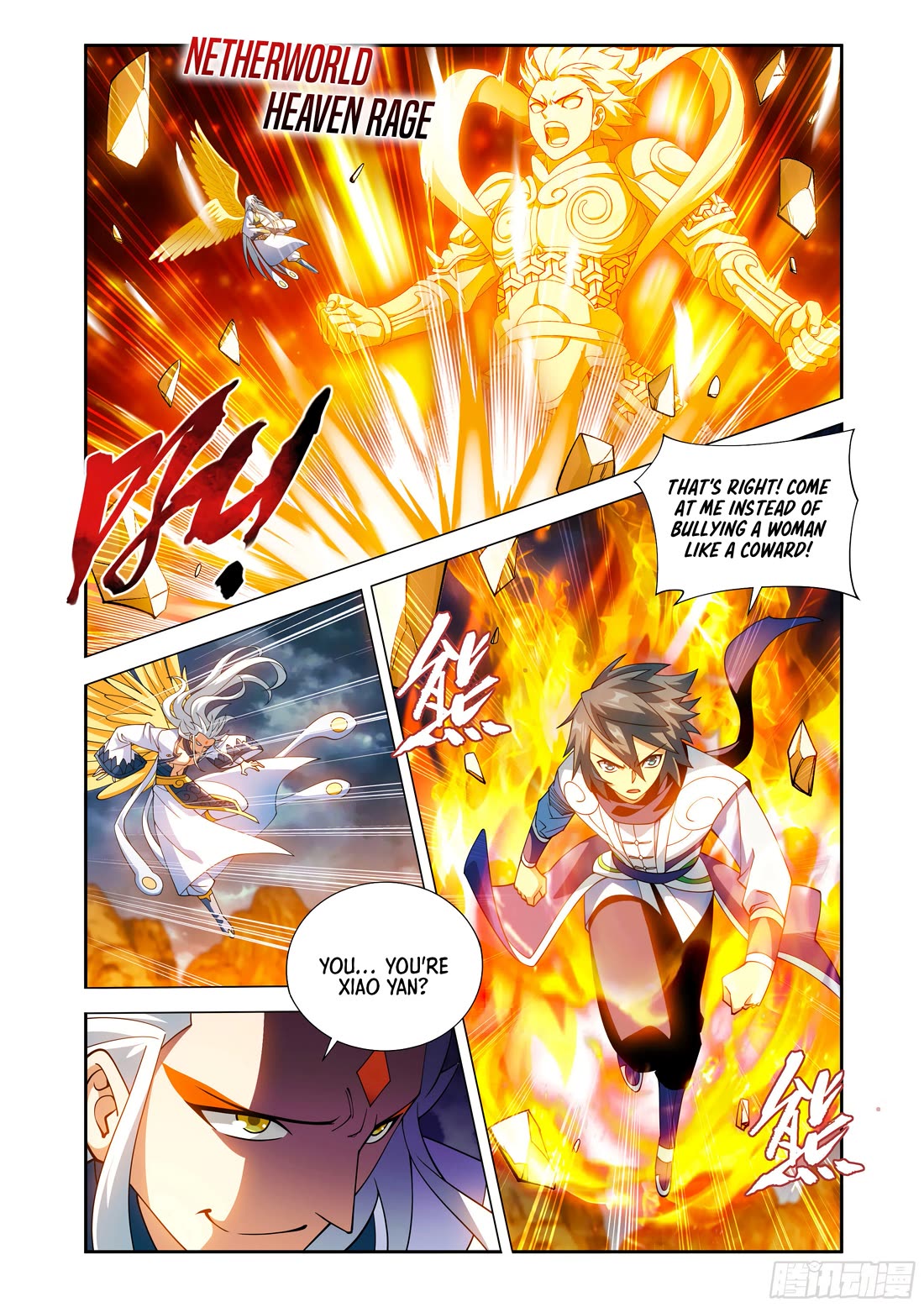 Doupo Cangqiong Chapter 432 page 15 - Chapter 432