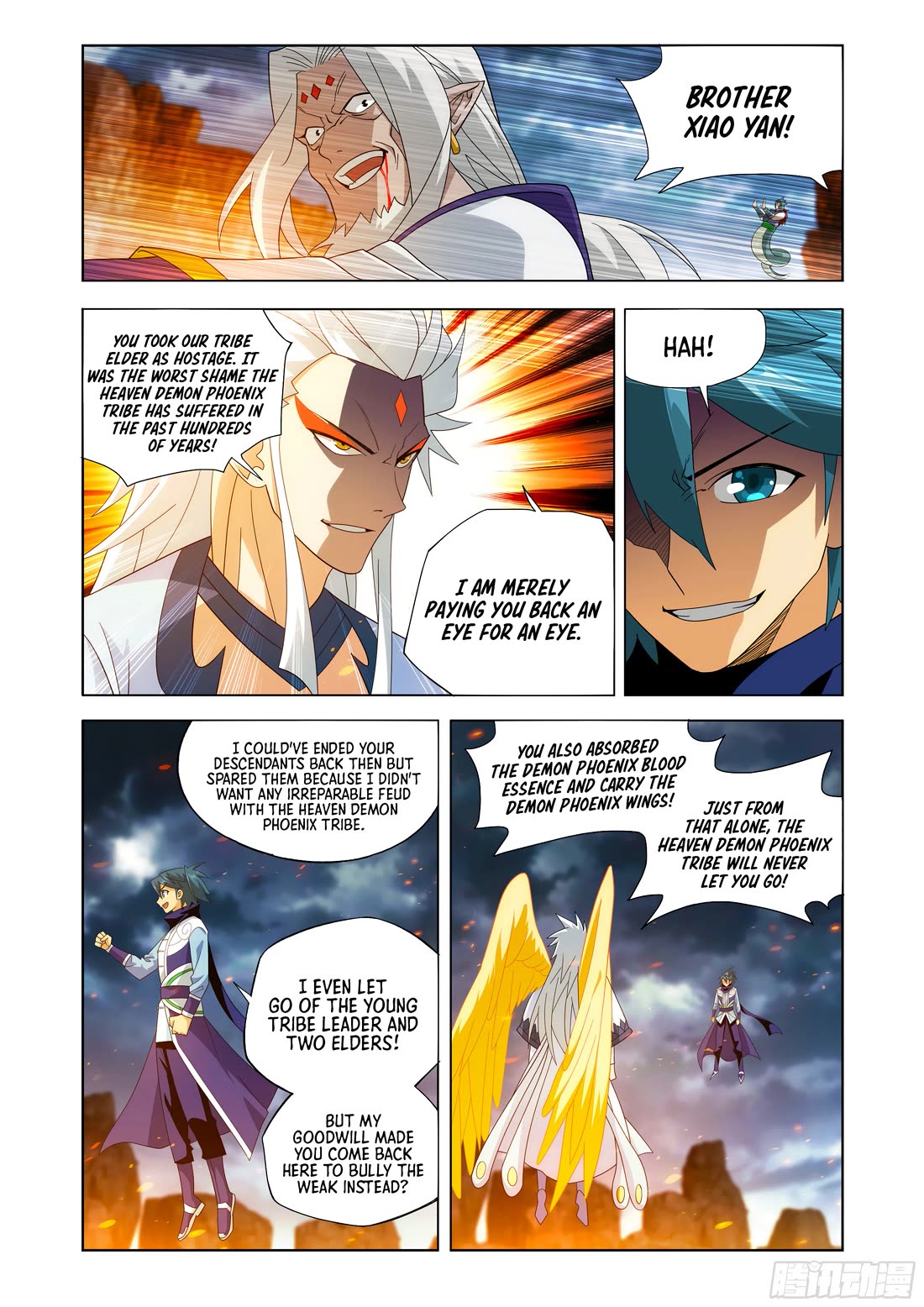 Doupo Cangqiong Chapter 432 page 16 - Chapter 432