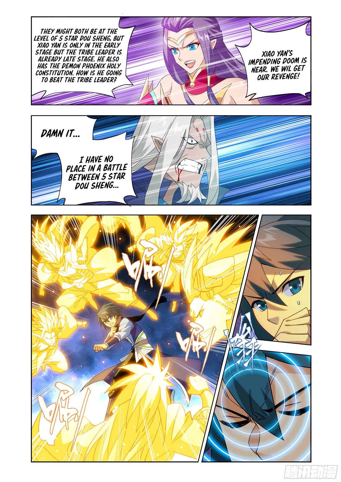 Doupo Cangqiong Chapter 432 page 20 - Chapter 432