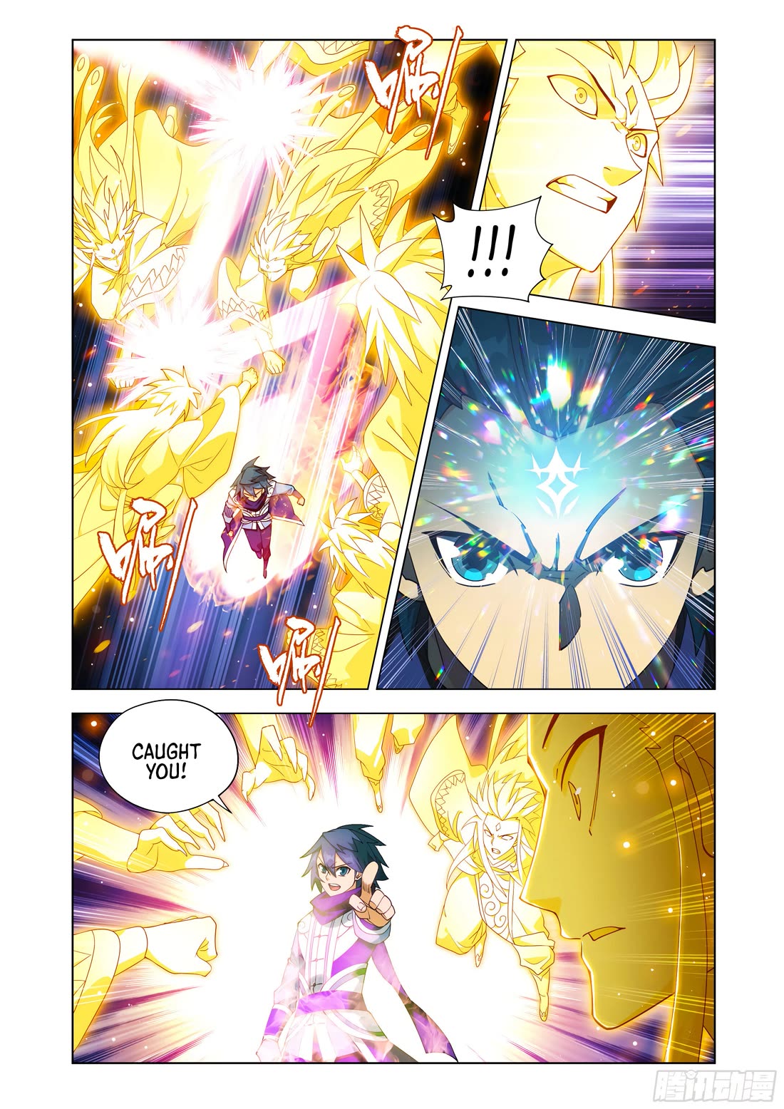 Doupo Cangqiong Chapter 432 page 21 - Chapter 432