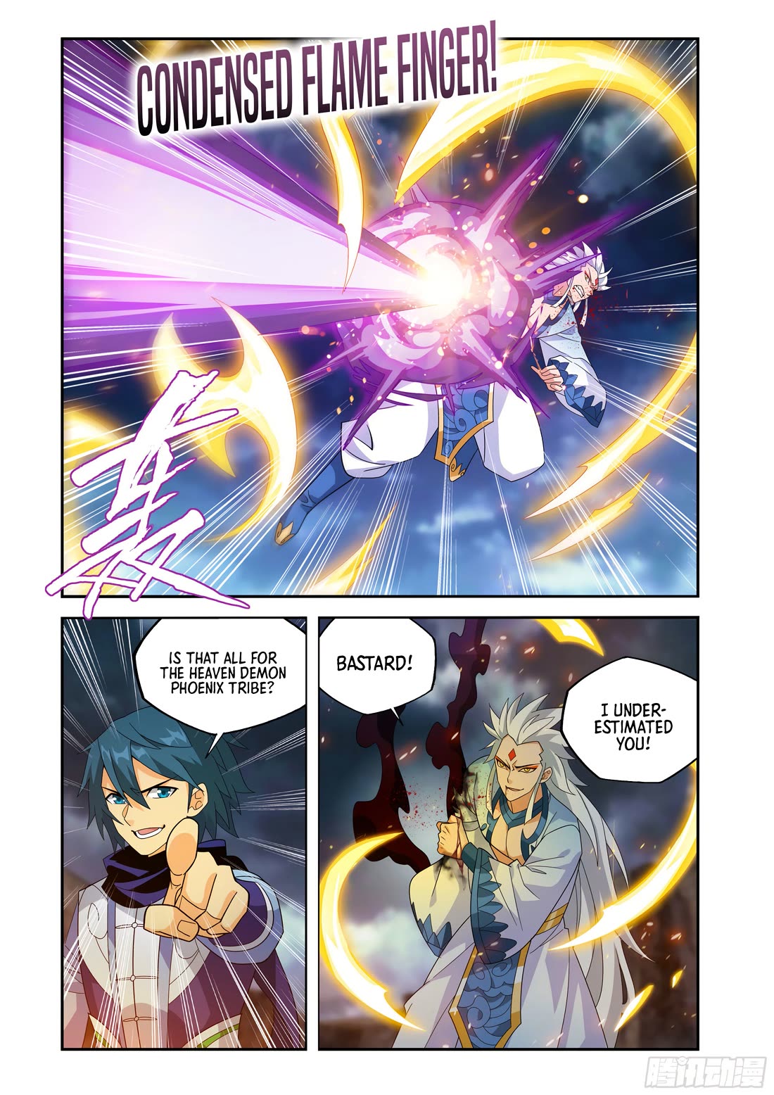 Doupo Cangqiong Chapter 432 page 22 - Chapter 432
