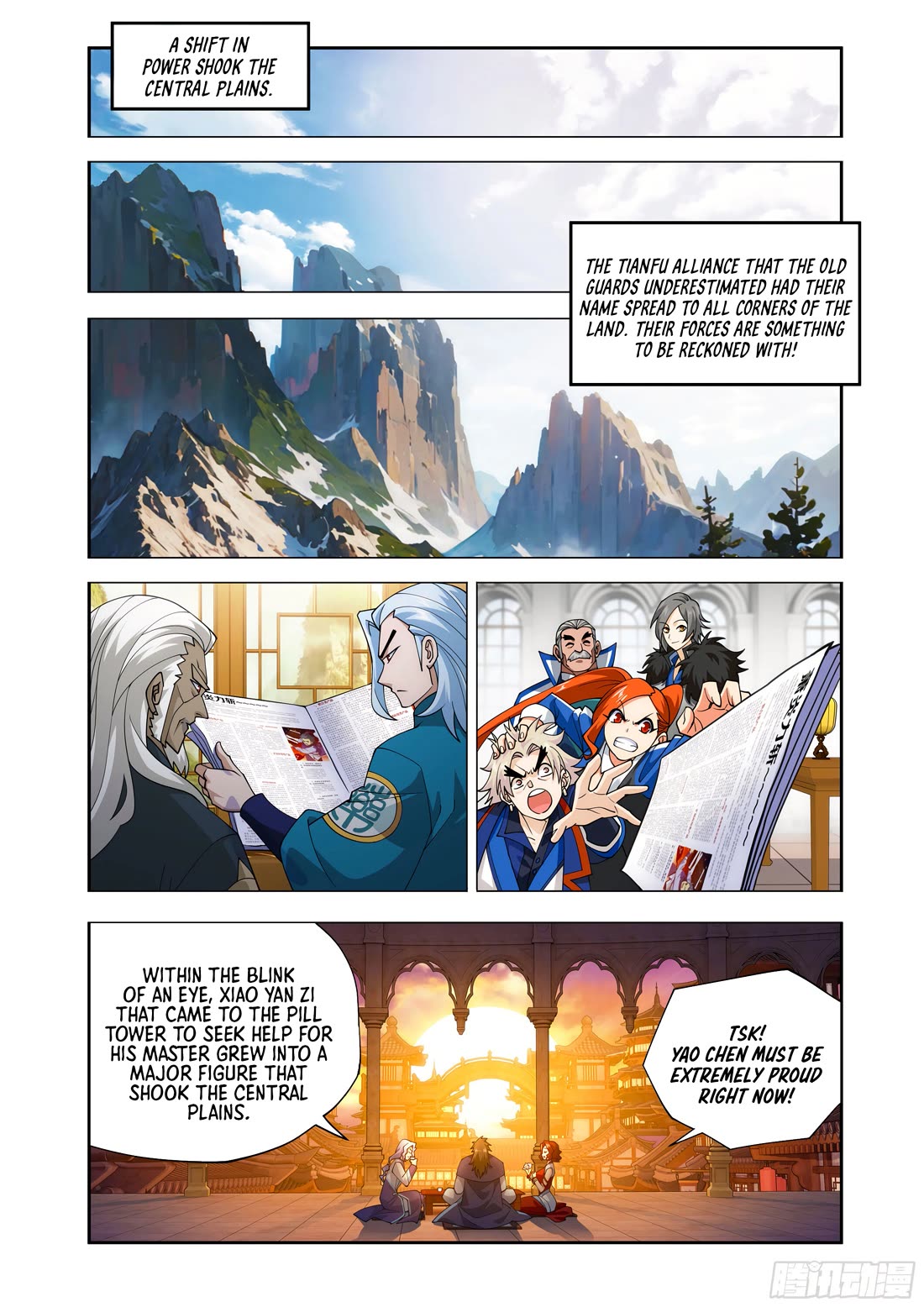 Doupo Cangqiong Chapter 432 page 3 - Chapter 432