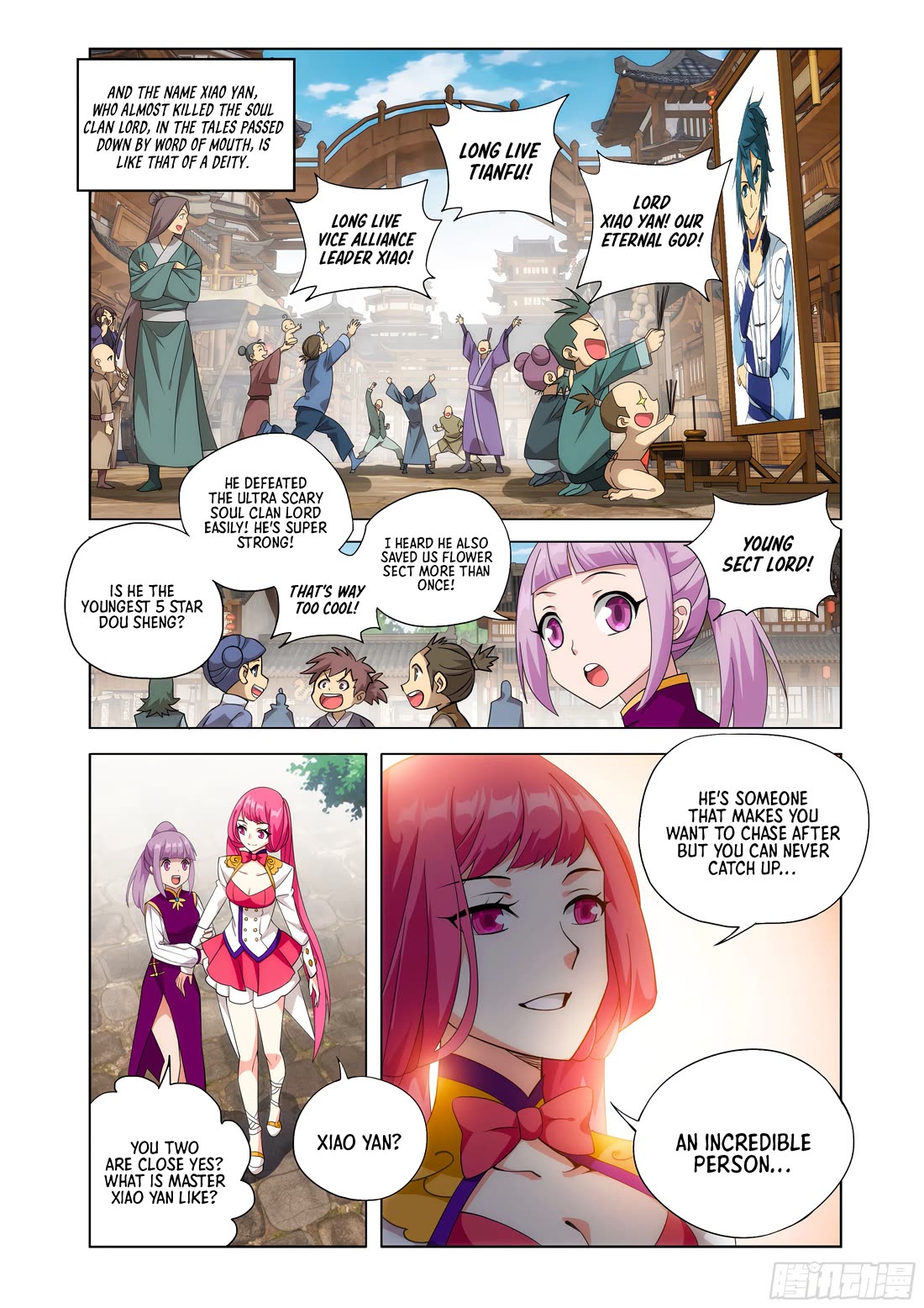 Doupo Cangqiong Chapter 432 page 4 - Chapter 432