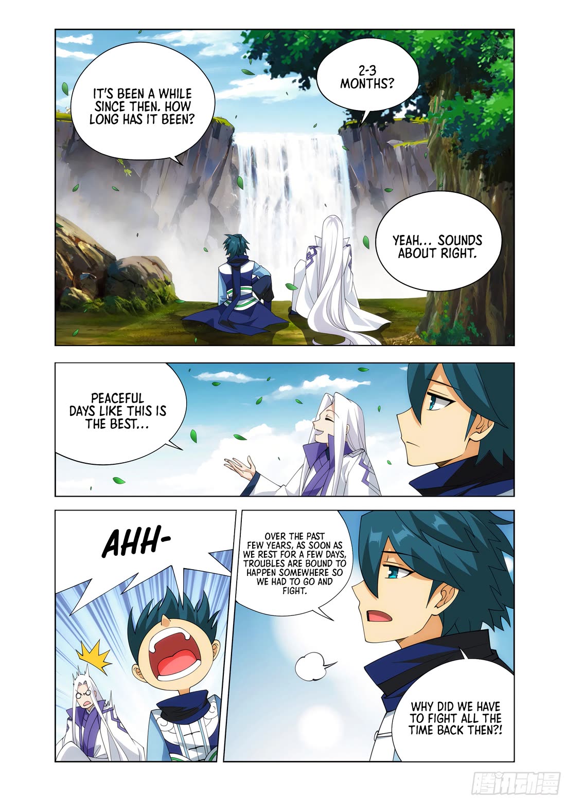 Doupo Cangqiong Chapter 432 page 5 - Chapter 432