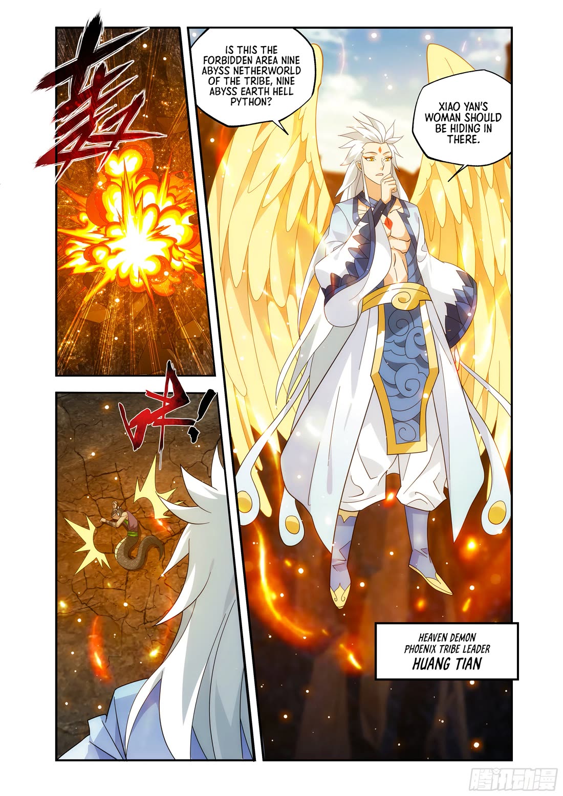 Doupo Cangqiong Chapter 432 page 7 - Chapter 432