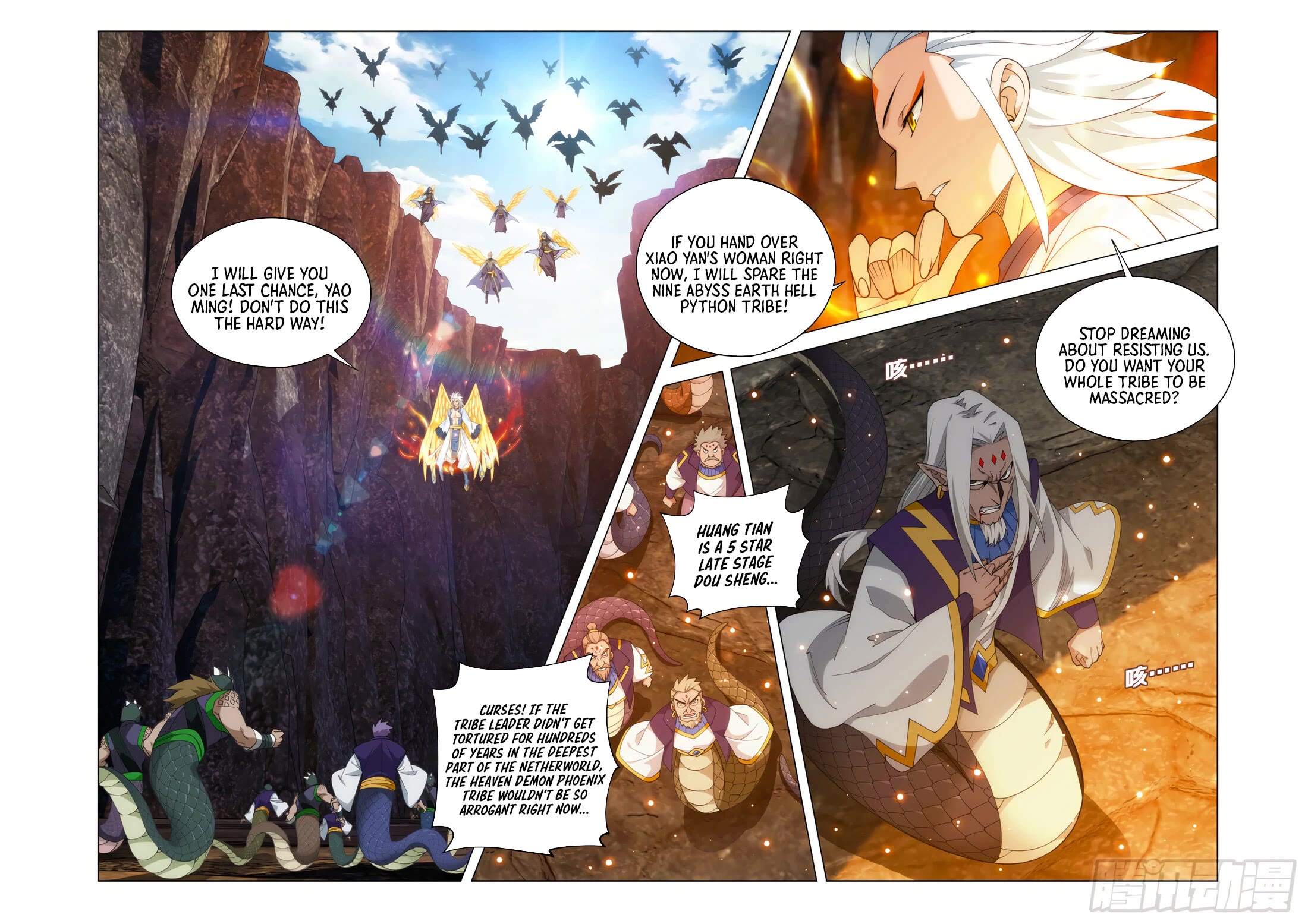 Doupo Cangqiong Chapter 432 page 8 - Chapter 432
