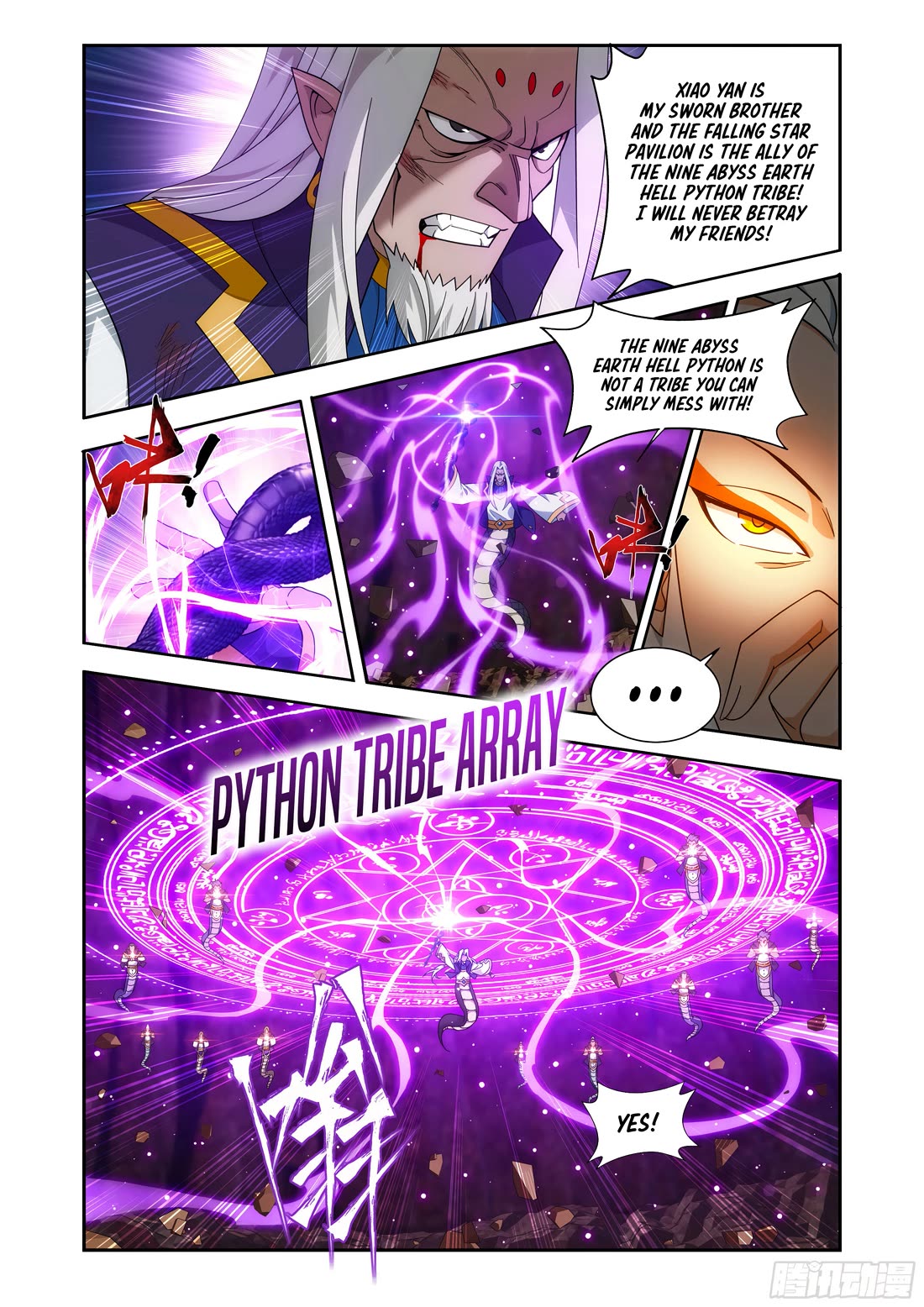 Doupo Cangqiong Chapter 432 page 9 - Chapter 432